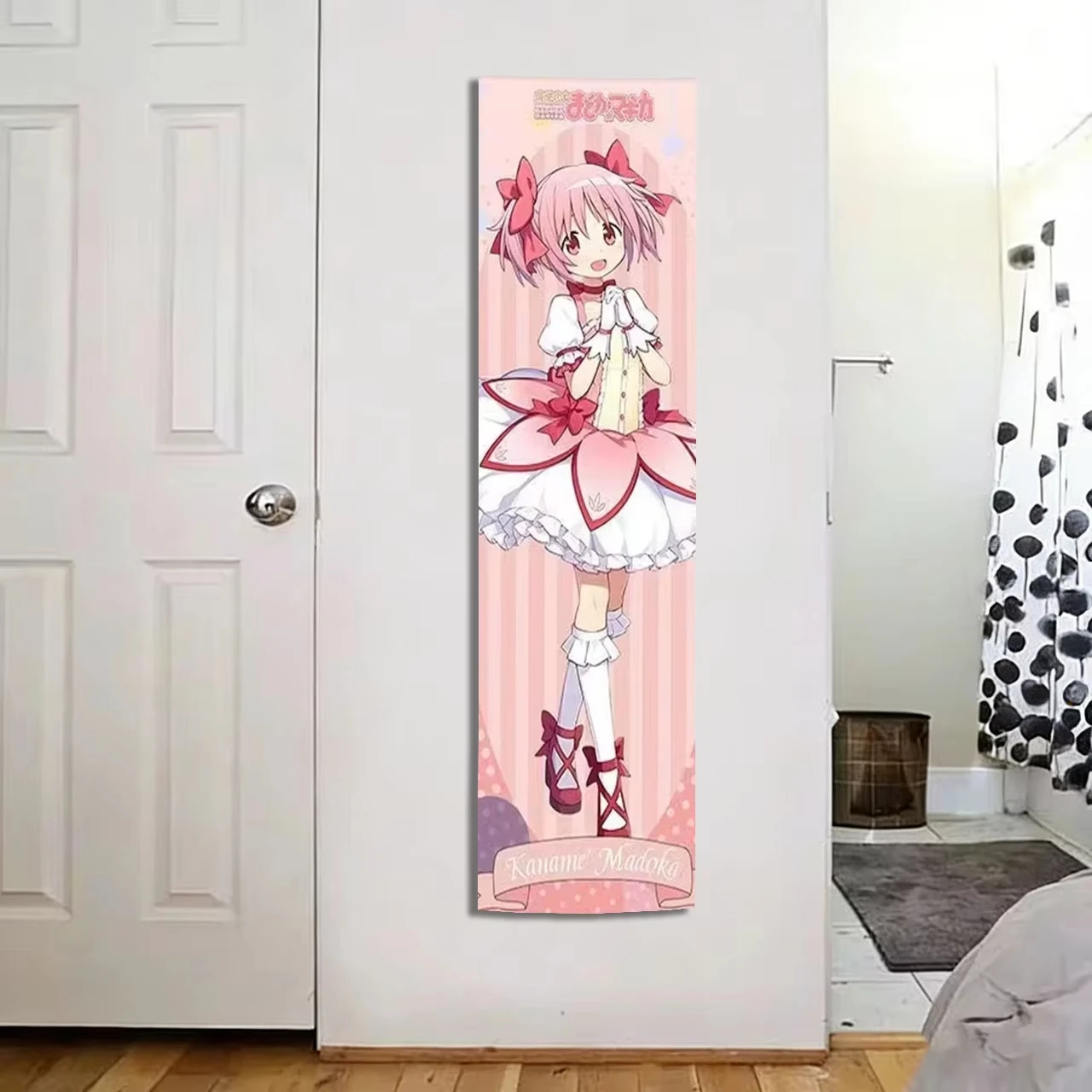 Anime Magical Girl Wall Tapestry Kawaii Character Poster Hanging Fabric Banner Bedroom Living Room Decor Aesthetic Wall Art Gift
