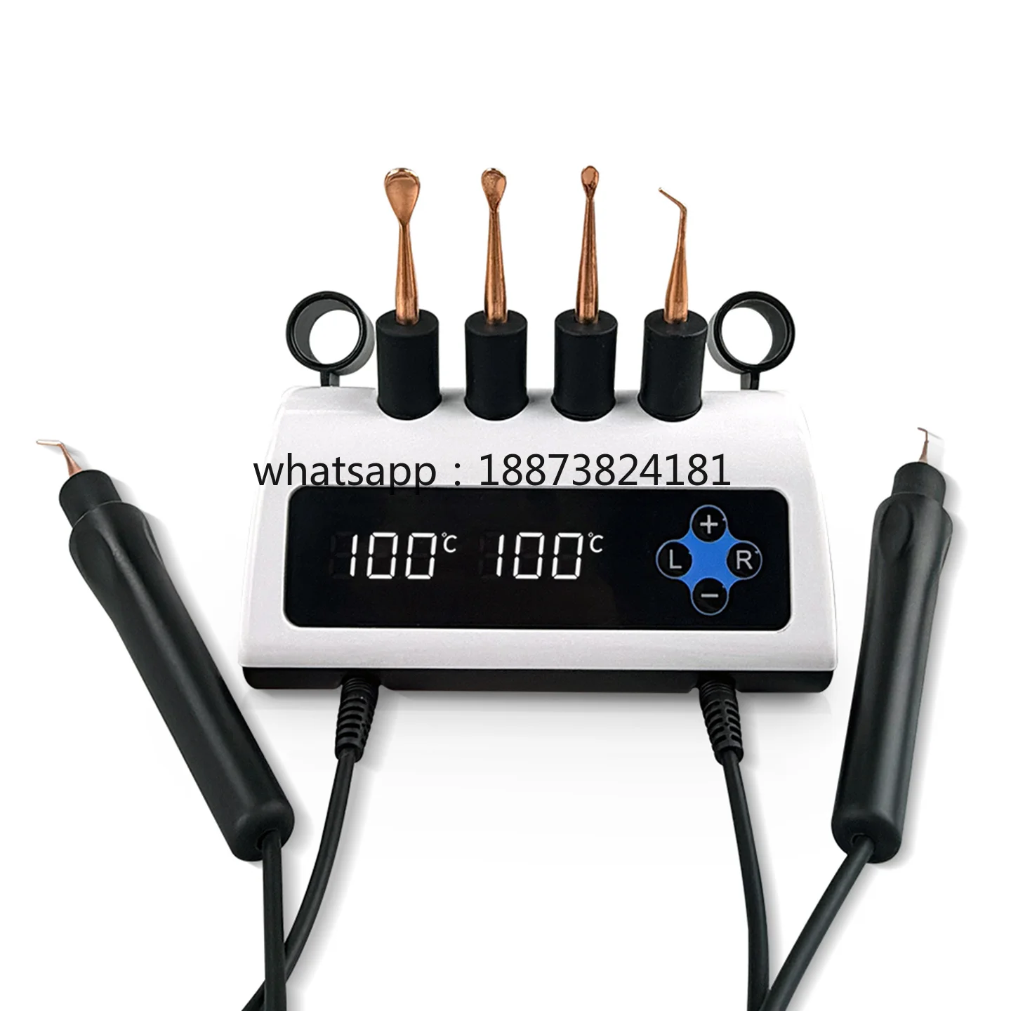 Dental Laboratory Digital Electric Wax Knife with Two Carving Pens and Seven Tips fast shipping