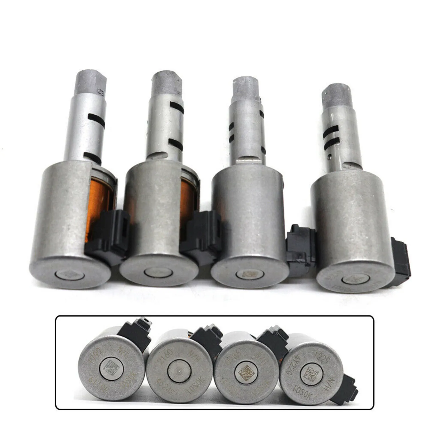 

5pcs JF015E RE0F11A CTV Transmission Solenoid Gearbox Kit For Nissan Note Sentra Tiida Versa Automatic Transmission Solenoid