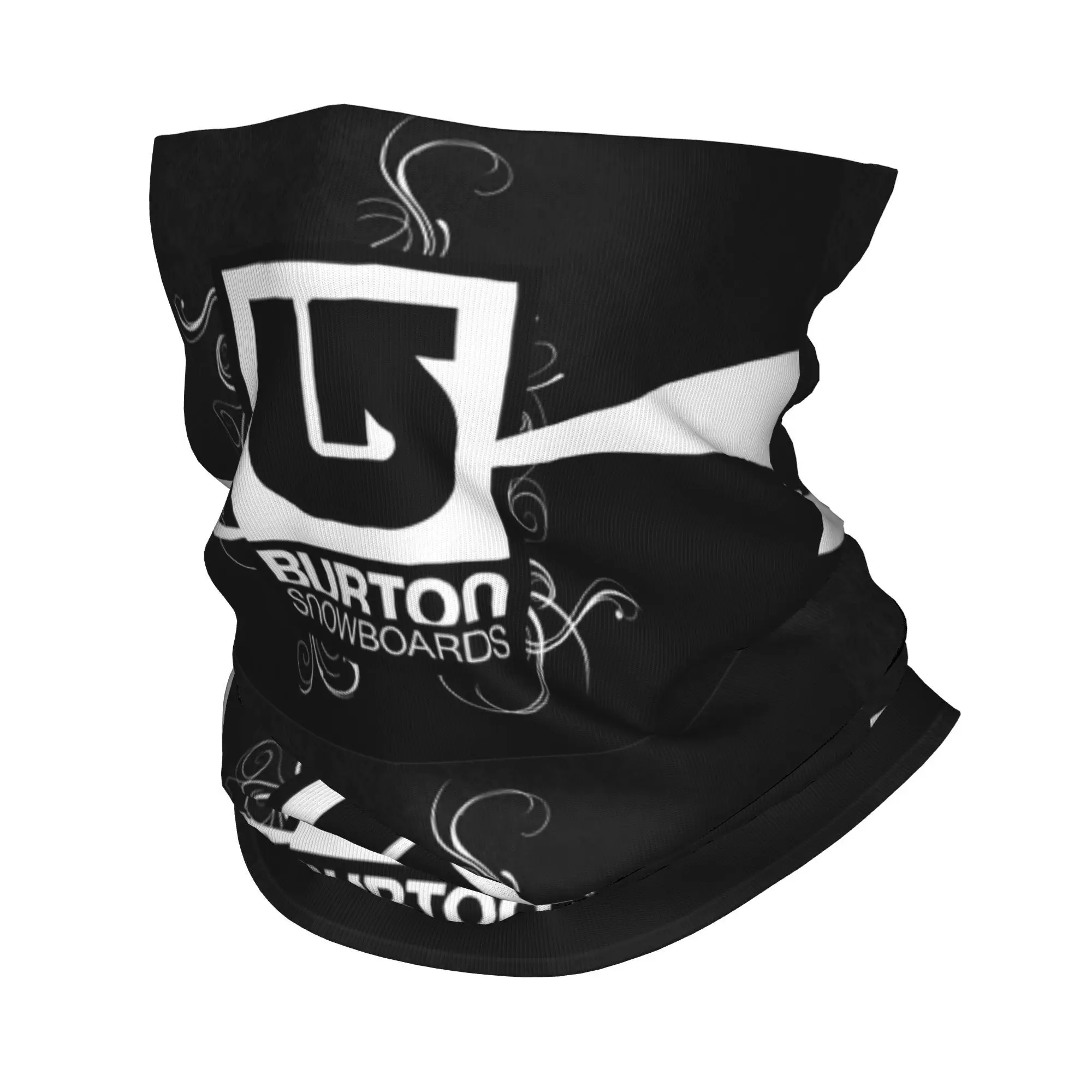 Burton Snowboard Bandana deportiva Polaina para el cuello Máscara impresa Bufanda Gorros multifunción Ciclismo Unisex Adulto para todas las estaciones