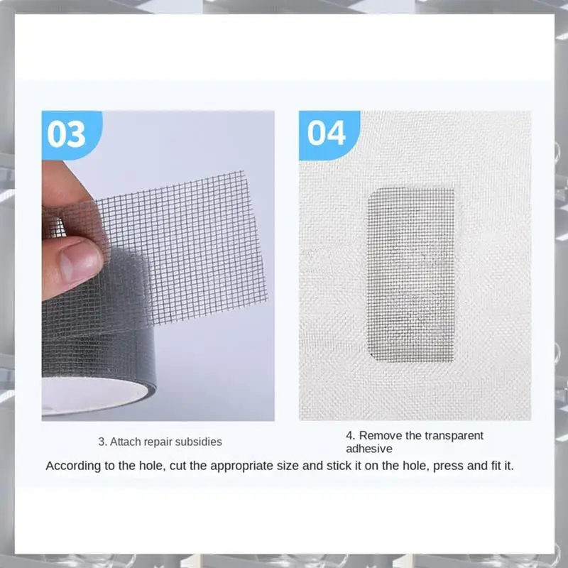

Hot Selling-Window Mosquito Net Repair Tape, Self-Adhesive Window Screen Repair Sheet,Window Mosquito Net Repair Tape, Self-Adhe