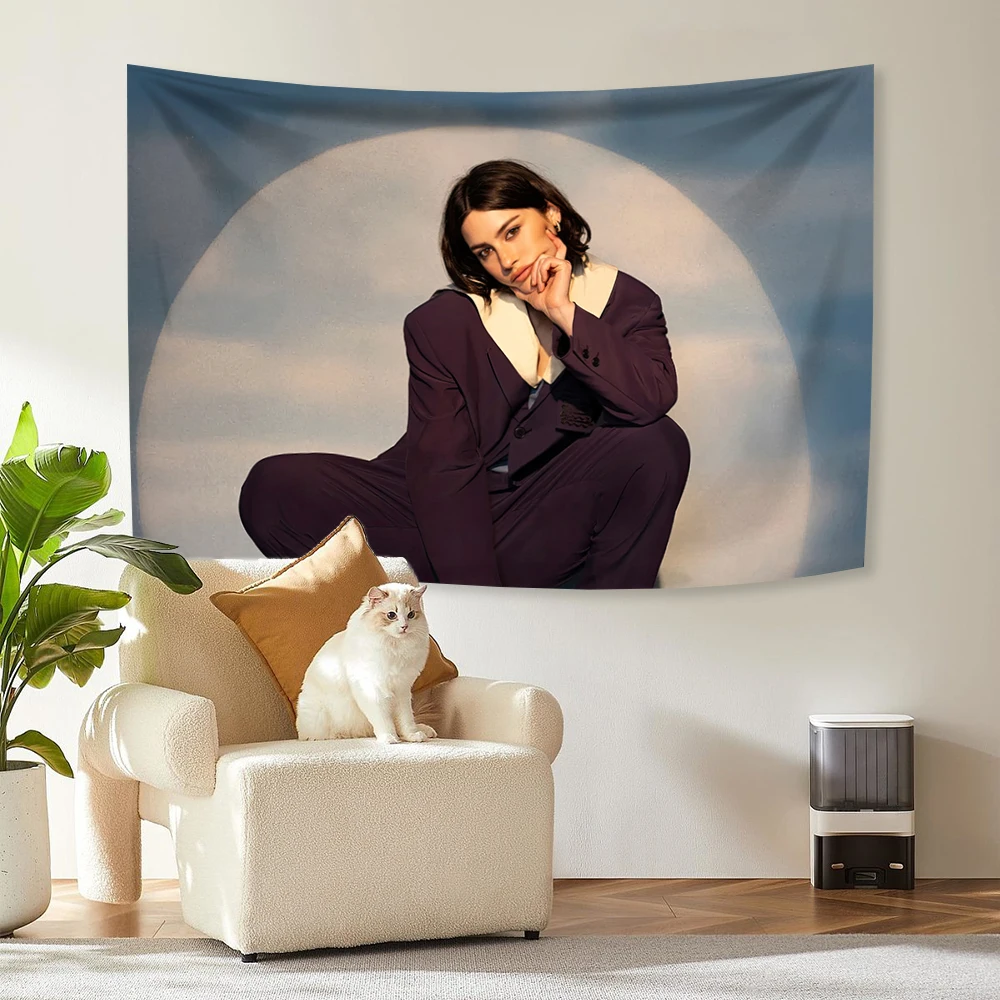 90X150CM Gracie The Secret of Us Abrams Pop Music Art Flag Tapestry Wall Hanging Bed Room Bar Modern Banner Aesthetic Room Decor