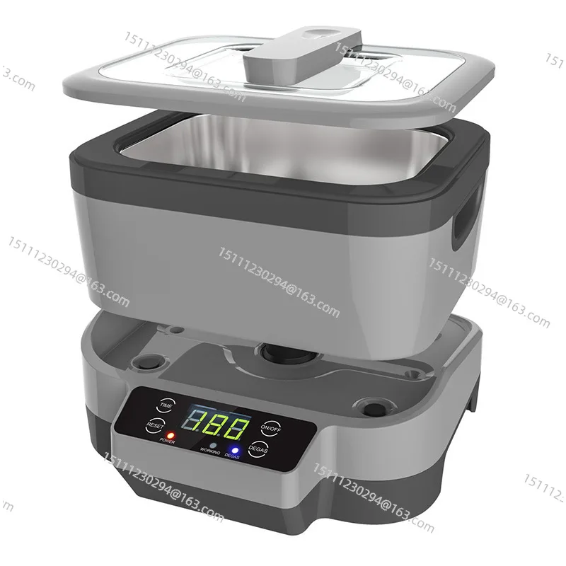 

Ultrasonic Jewelry Cleaner Machine - for Watches, Gold Chains, Dentures & Coins, Compact Household Design