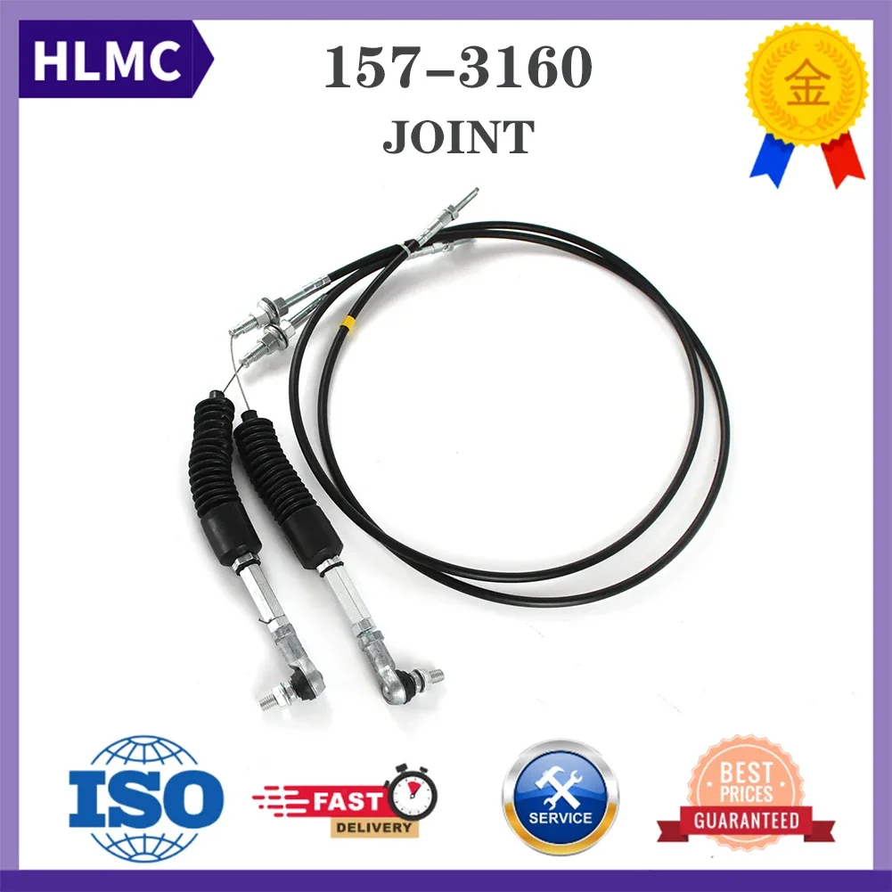 

Провод акселератора регулятора экскаватора 157-3160 Трос дроссельной заслонки для E320C E321C E322C E319C E318C E315C E314C E312C E311C