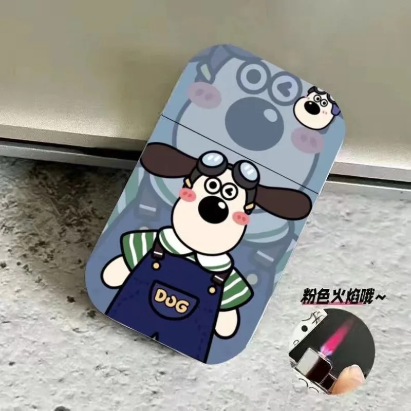 Snoopy animation peripheral creative cartoon cute puppy pattern windproof lighter fashionable and good-looking gift for boys