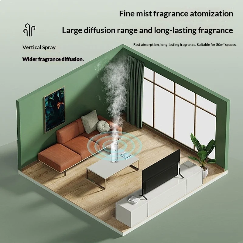 Aromatherapy Diffuser Automatic Sprayer for Home Hotel Bathroom Air Freshener