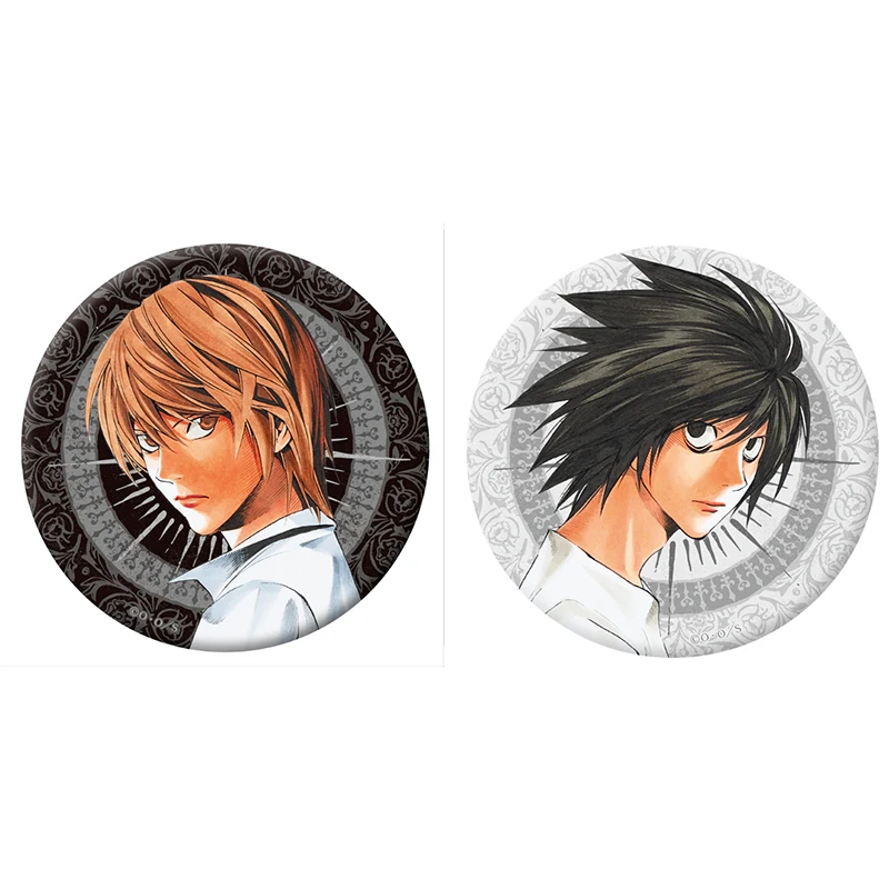 

Death Note POP UP Original Painting Smudge Badge Night God Moon Tong Peddler DG Girl Birthday Gift Collection Gift