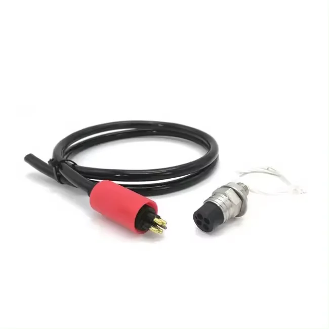

IP69K Waterproof MCIL4M MCBH4F 3Pin Wet Electrical Cable Subconn Subsea Seacon Underwater Connector for ROV Power Robot