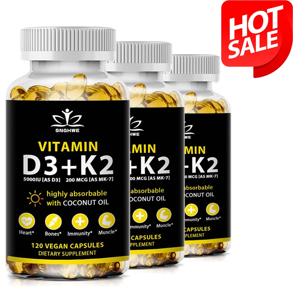 

SNGHWE supplements vitamin D3+K2 to promote the comprehensive development of children's language, language and