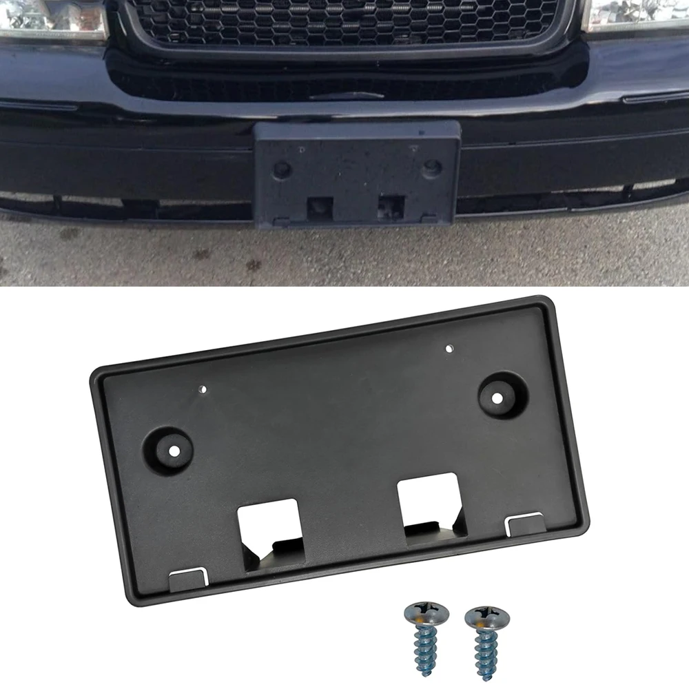 

For Ford Crown Victoria 1998-2011 Front front bumper License Plate Bracket FO1068104 6W7Z17A385AA 6W7Z-17A385-AA