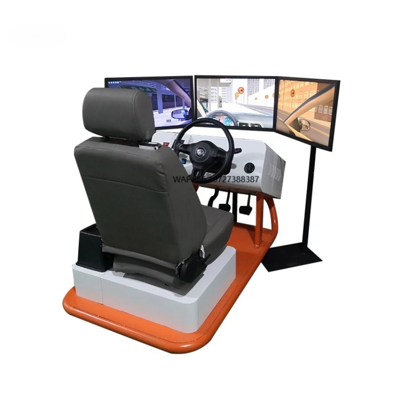 Motorized Power Steering Wheel Driving Training Simulator Car Driving Training Simulator for Driving School