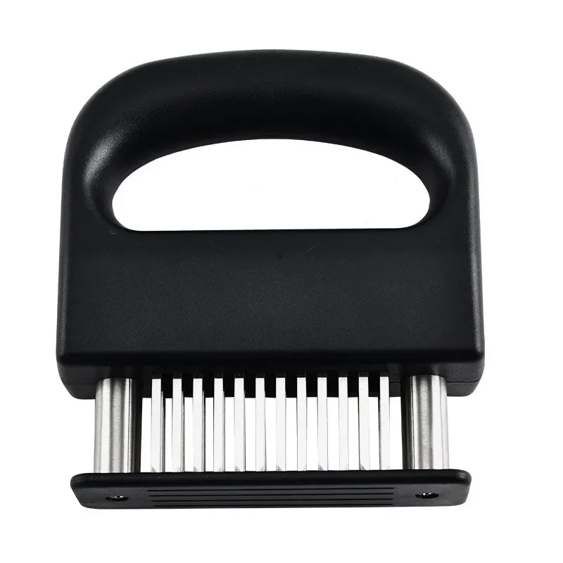 

Portable 48-Pin Pine Needle Tenderizing Hammer Steak Kitchen Tool New Safety Design