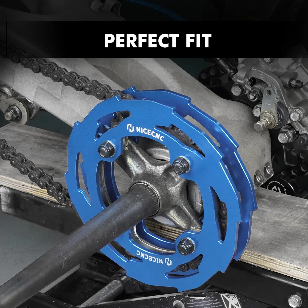 

NICECNC ATV для YAMAHA YFZ450R SE 2009-2022 2020 YFZ450X 2010-2011 YFZ450R 450X 450R X CHAIN SPROCKET GUARD COVER PROTECTION