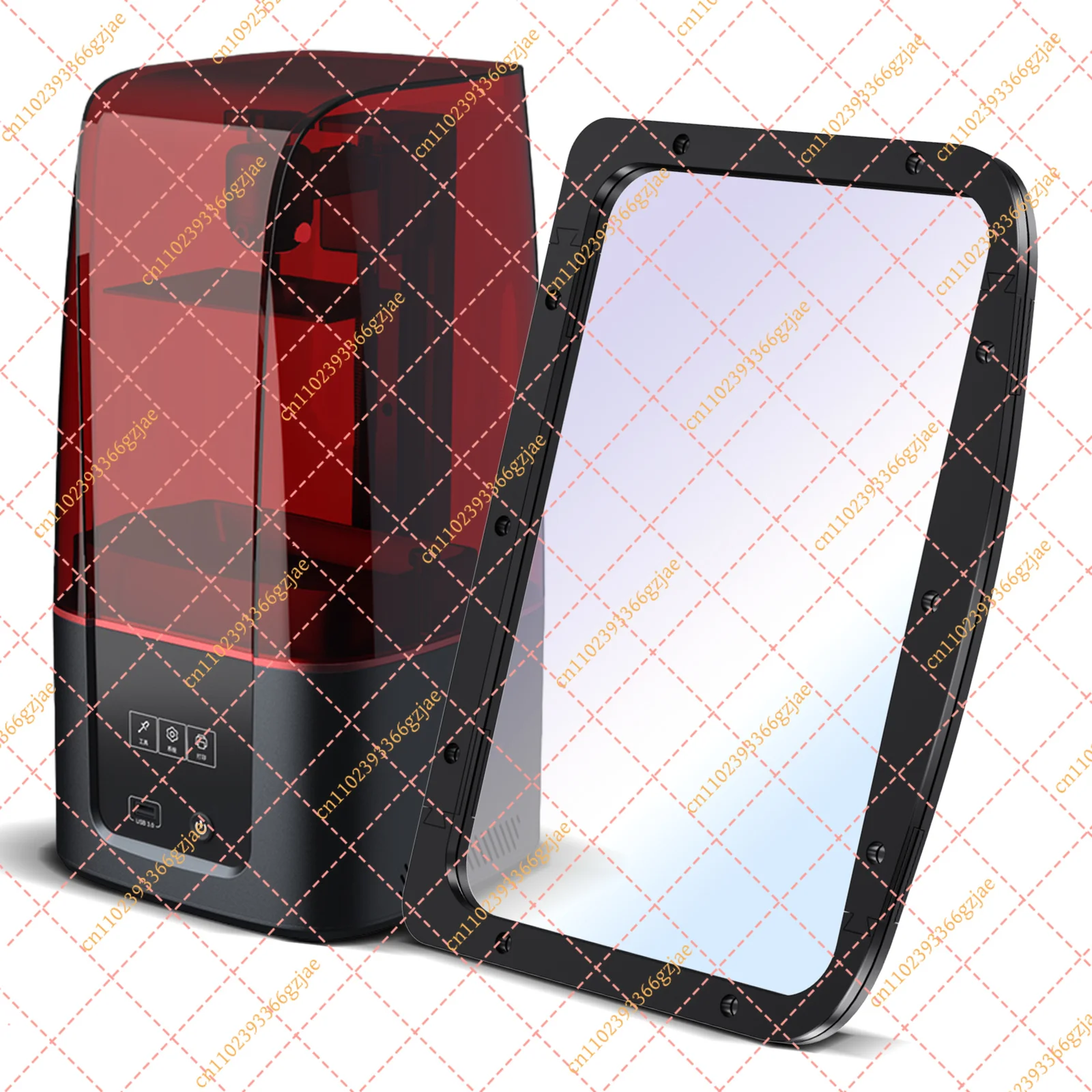 KLF มาร์ส 3/มาร์ส 3 โปร ฟิล์ม  - 3D Printer Resin บทวิจารณ์และราคา