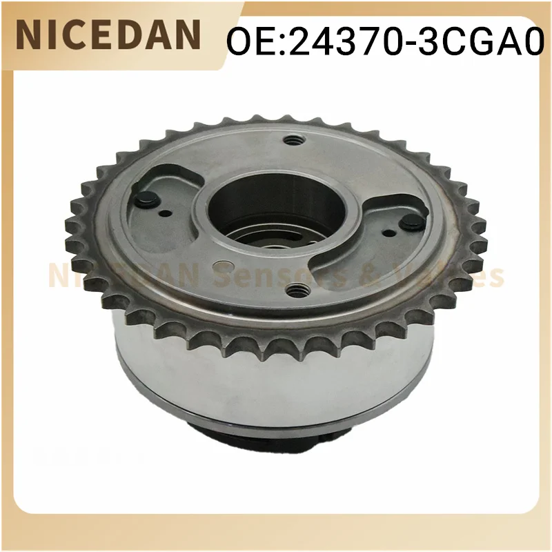 

24370-3CGA0 Camshaft Adjuster Gear CVVT For Hyundai Santa Genesis Azera Kia Cadenza Sedona 2011-2018 New 243703CGA0 24370 3CGA0