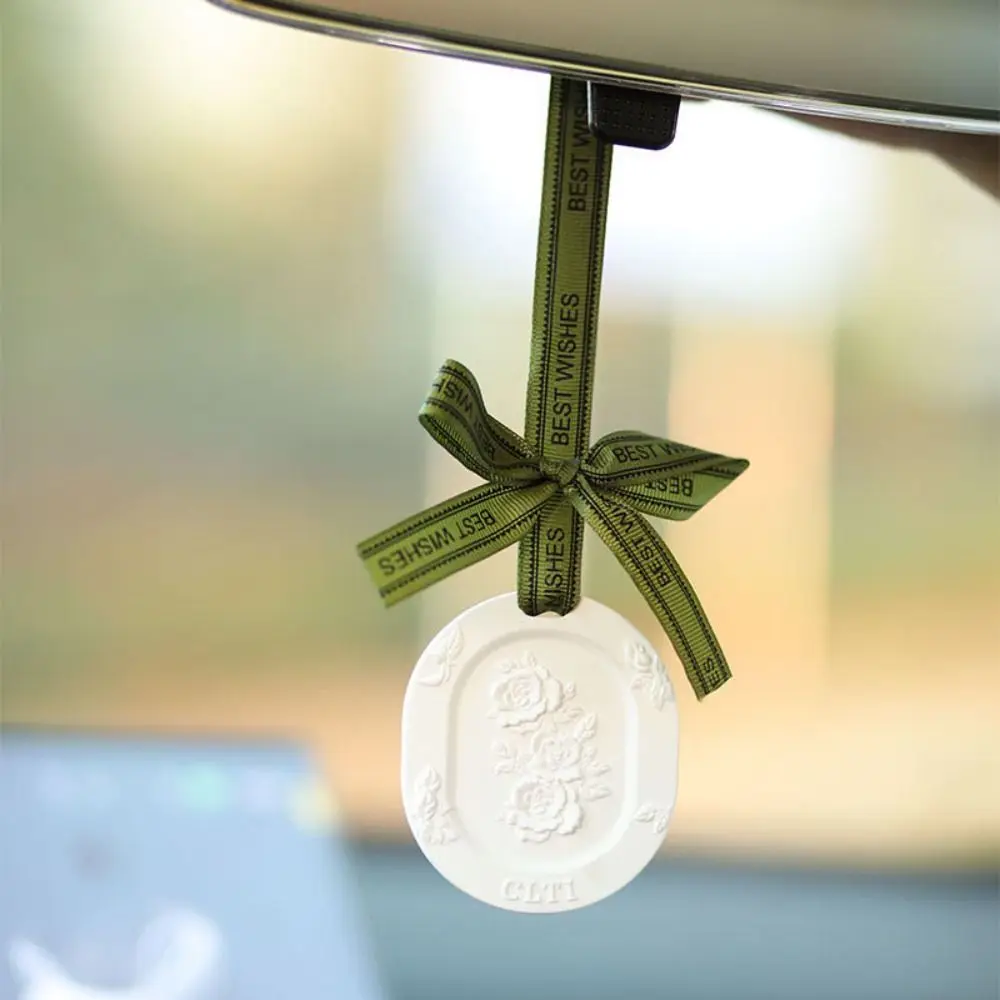 

Persistent Fragrance Plaster Wax Tablet Long-lasting Deodorizer Car Plaster Pendant Floral Fragrance Air Freshener