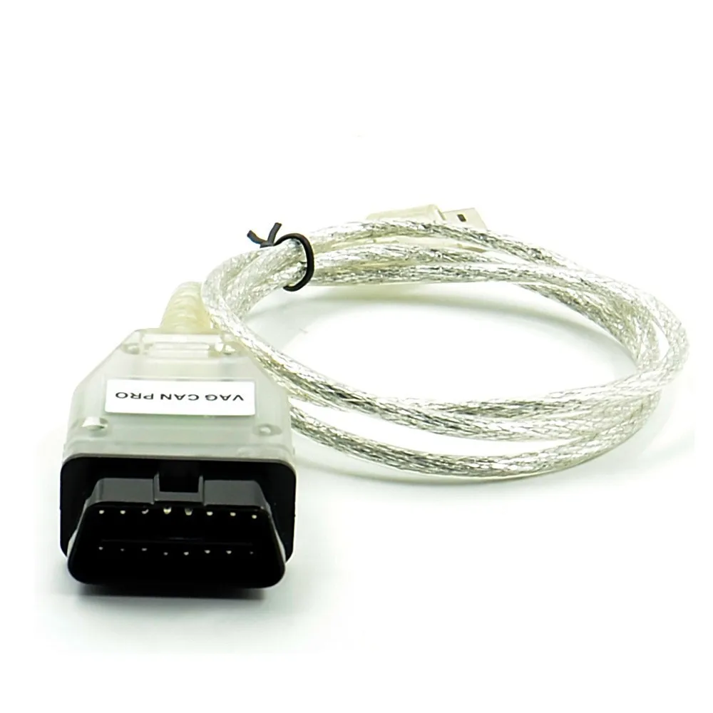 Afbeelding 6: ECU Flash Programmering VAG CAN PRO 5.5.1 VCP Scanner OBD2 Kabel VW Audi Diagnosetool CAN BUS UDS K-line Met/Zonder Dongle Hardware