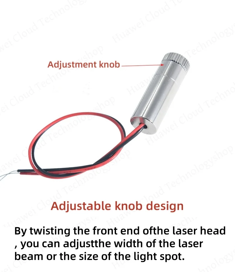 Лазерный модуль зеленого света 10 МВт, лазерная головка зеленой точки 6 мм/8 мм/12 мм, лазерное устройство зеленого света, лазерный луч