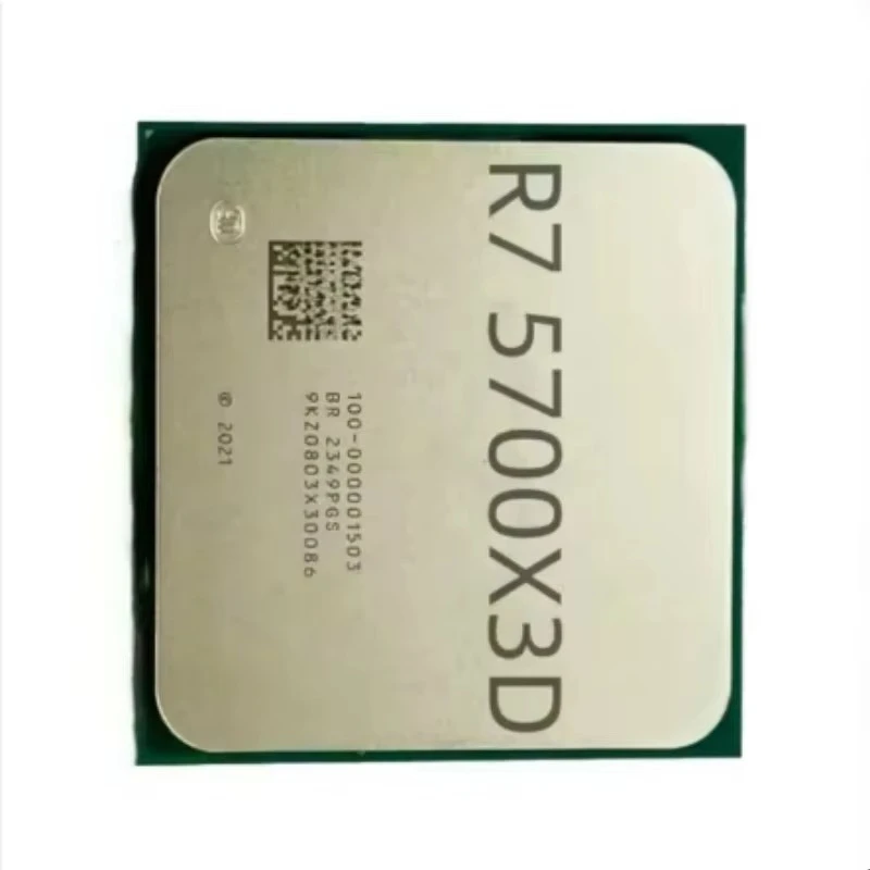 8 Core 16 Threads 96MB 100-000001503，7 5700X3D 3GHz