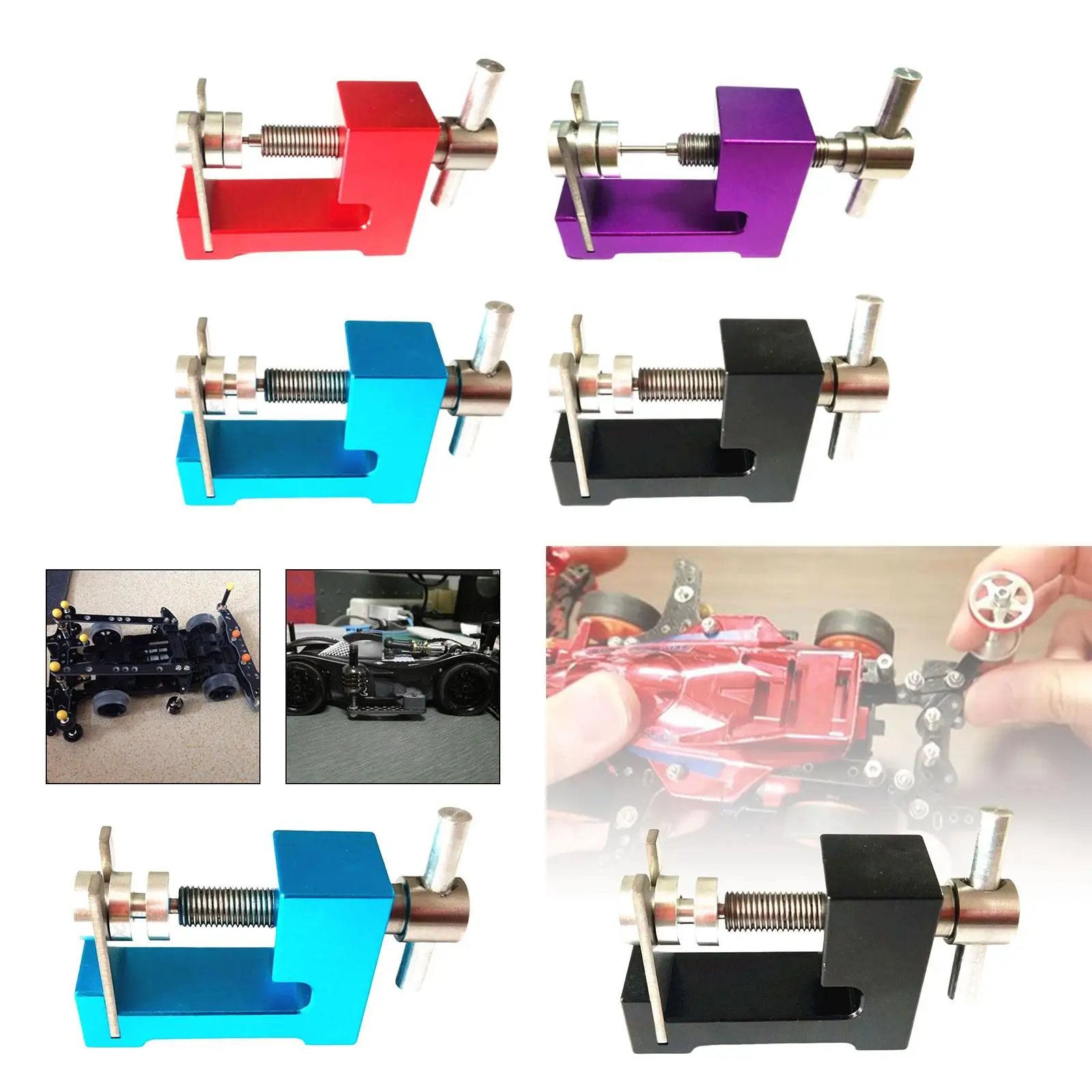 Professional Ball Bearing Mounter Disassembler Tools Upgrade Accessories Wheel Puller Tyre Remover for hobby race Car