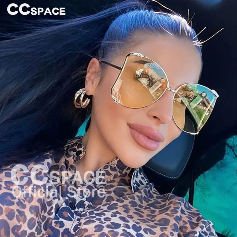 45476 Metal Square Gradient Sunglasses Men Women Pearl Decoration Brand Glasses Designer Fashion Male Female Shades