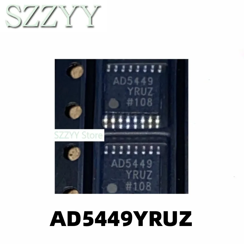 

5PCS AD5449YRUZ TSSOP16 Encapsulated DA Digital-to-Analog Converter Chip Data Acquisition Digital-to-Analog Converter