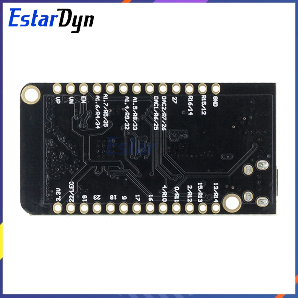 ESP32 Lite V1.0.0 Development Board WiFi Bluetooth CH340G Type-C USB 4MB Flash with Antenna for IDE MicroPython IoT
