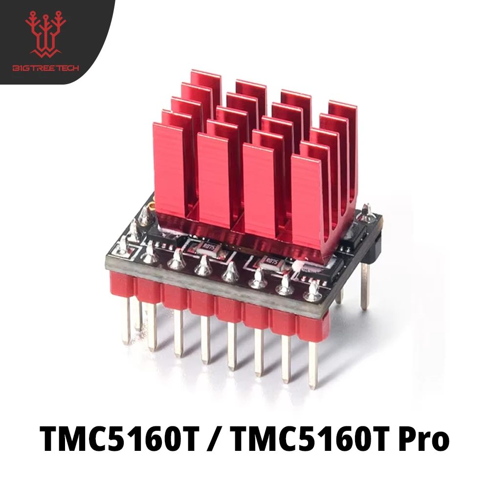 

Драйвер шагового двигателя bigtree4 BTT TMC5160 Pro V1.1 SPI для Octopus Pro SKR V1.4 MINI E3 Ender3, запчасти для 3D-принтера