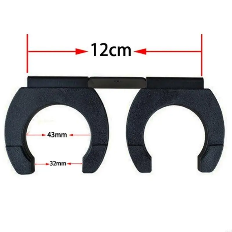 حامل حامل الميكروفون المعدني عالي القوة مع تثبيت آمن واحد/خطاف مزدوج/مزدوج