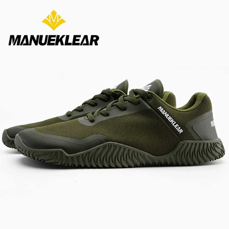 Brand MANUEKLEAR Barefoot Unisex Weightlifting Shoes Size 36-47 Strength Support Deadlift Shoes Men Squat Shoes Sumo Shoes