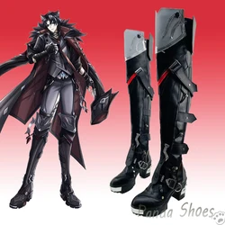 Wriothesley Genshinimpact Cosplay Shoes Anime Game Cos Game Wriothesley Cosplay Costume Prop Shoes for Con Halloween Party