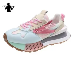 Zapatos deportivos de Golf de alta calidad para mujer, coloridos zapatos de Golf de hierba al aire libre, Fitness atlético, caminar, trotar, entrenadores