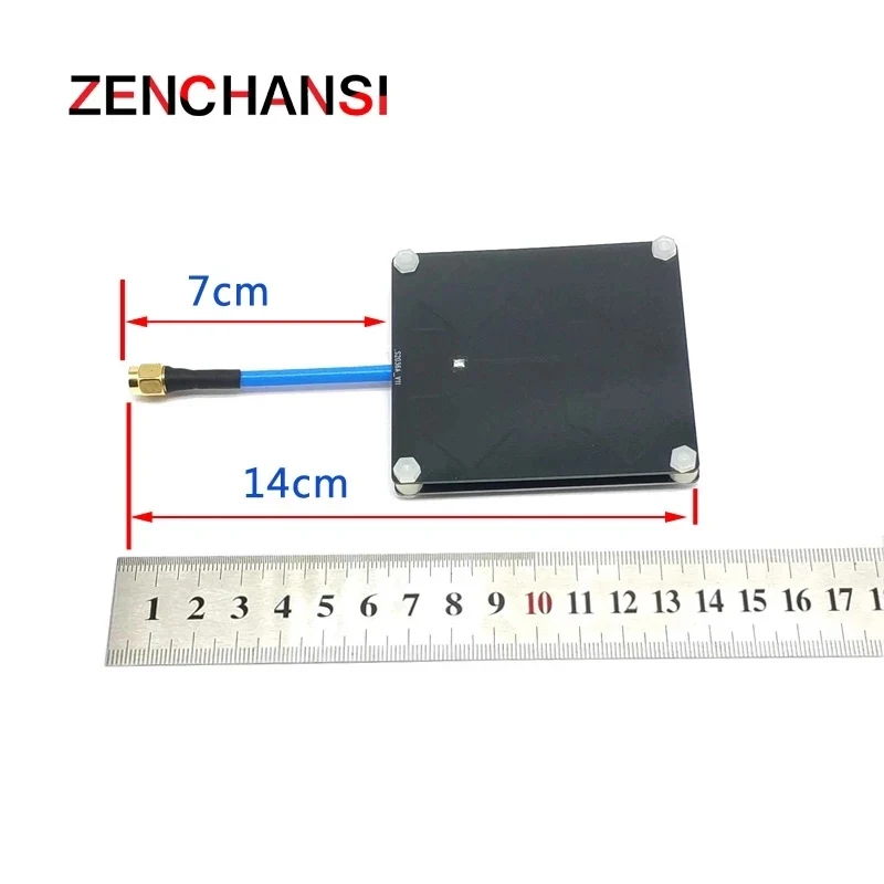 RC FPV Receiver 5.8G 14DBI High Gain Flat Panel FPV Antenna for EV800D FPV Goggles Receiver RC Drones