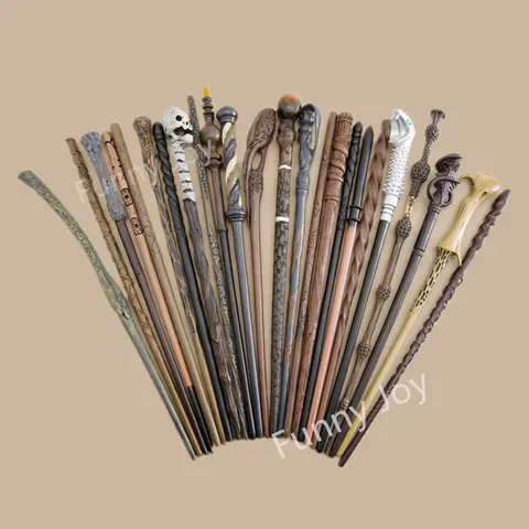 Anime Show Metal Core Magic Dumbledore Wand Children Decoration Toy  For Kids Hermione Bacchetta Di Magic Stick