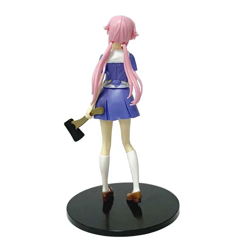 مذكرات المستقبل الأحمر يونو غاساي يوكيترو أمانو زي مدرسي أنيمي تمثال بيشوجو لعبة مجسمة المشجعين هدايا عيد الميلاد #6