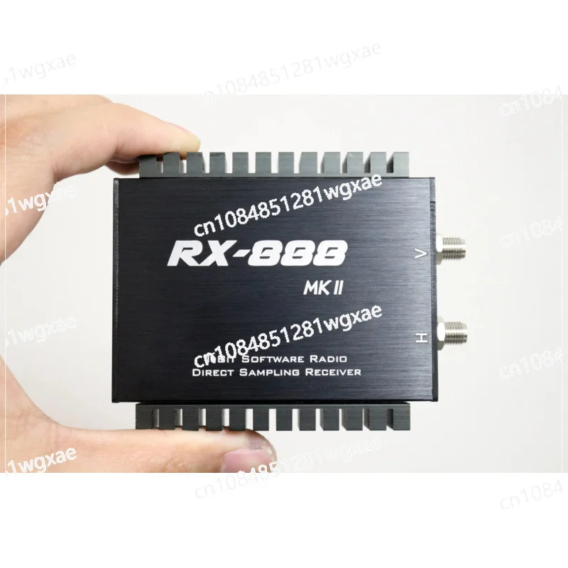 RX888 Plus RX-888 MKII SDR Amateur Radio Receiver LTC2208 16 Bit ADC Direct Sampling R828D 3.0.5 Ppm VCXO