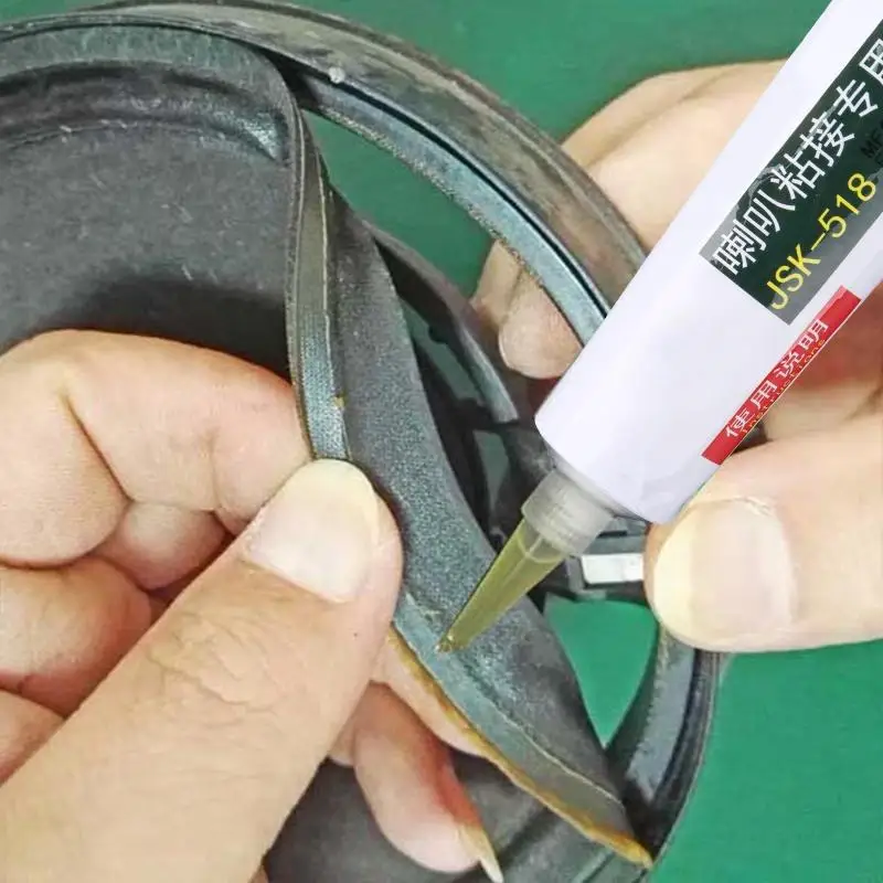 77ja 80ml sửa chữa loa cho nắp bụi liên kết loa cạnh liên kết còi crack degumming giấy chuyên nghiệp
