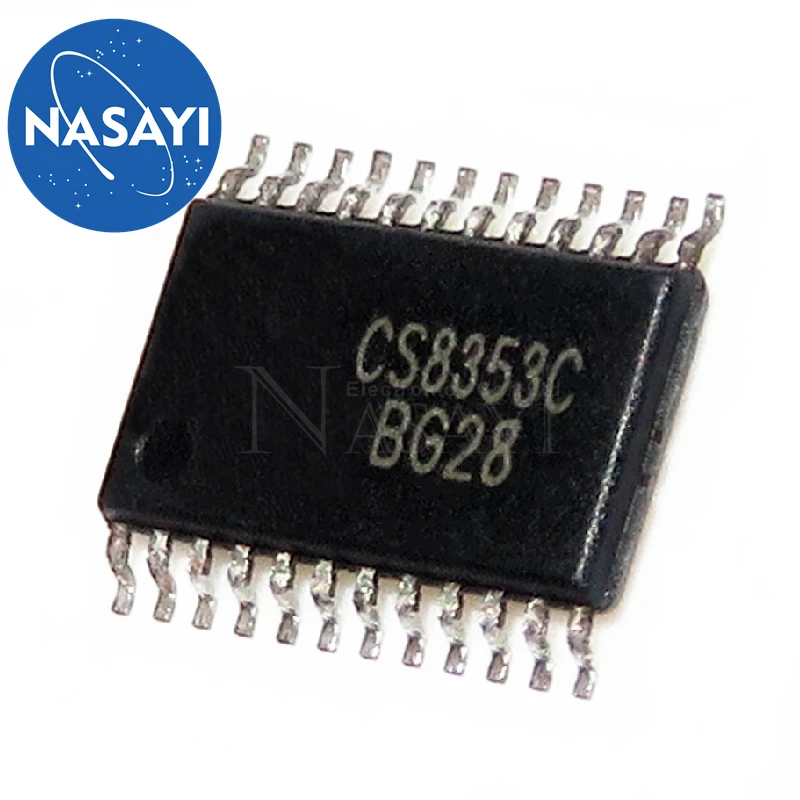 5pcs/lot CS8353C CS8353 TSSOP-24 In Stock