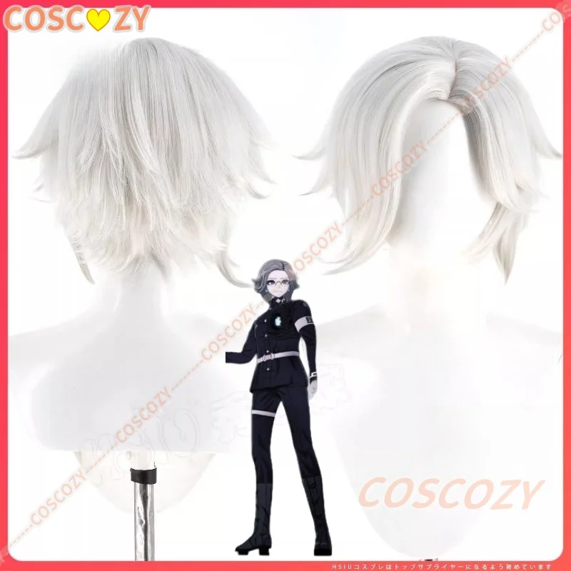 

Cangyue Weiren Cosplay Wig Hundred Days War Chronicles Style Layered Asymmetrical Cut with Textured Flip Voluminous Styling