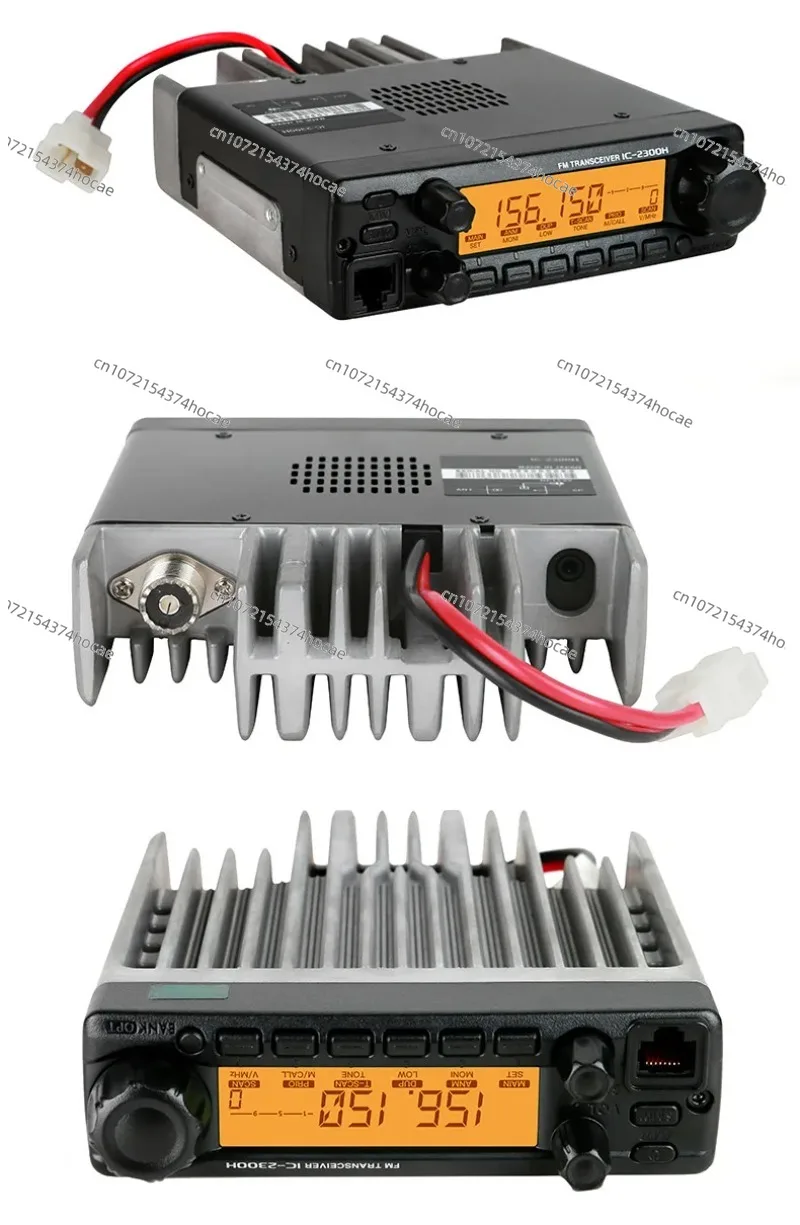 IC-2300H FM جهاز الإرسال والاستقبال VHF مركبة بحرية راديو راديو المحمول 65 واط محطة راديو السيارة أكثر من 10 كجم-50 كجم ل ICOM #3