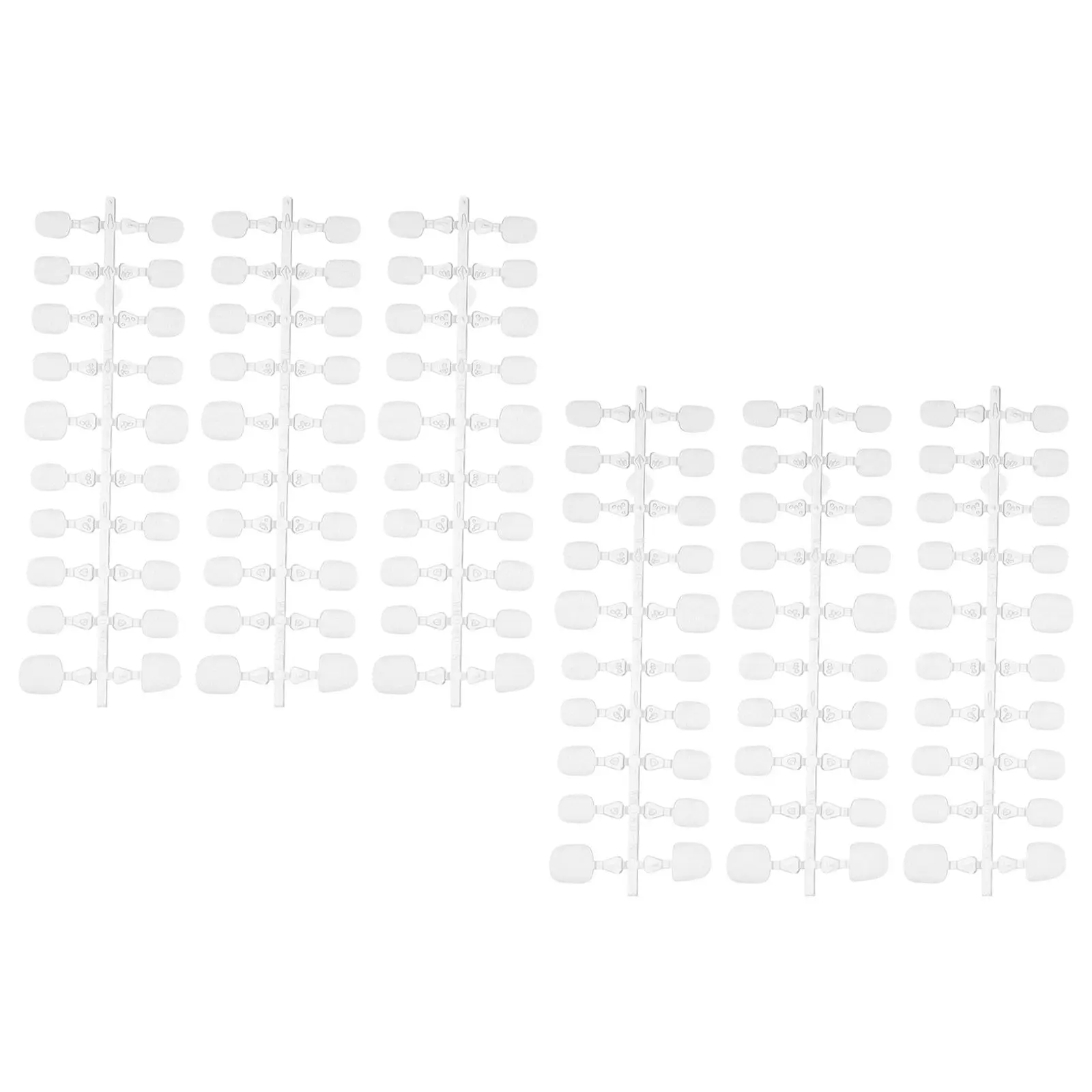 

Набор из 1 коробки детских накладных ногтей: короткие, милые, с полным покрытием, для самостоятельного дизайна, удобные, наклейки для ногтей