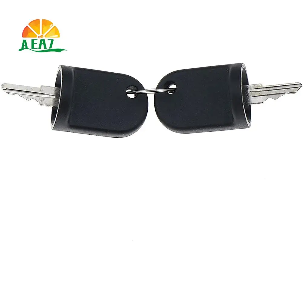 

AEA7-2PCS Ignition Switch Keys Compatible For EZGO RXV G&E 611282 605946 606993