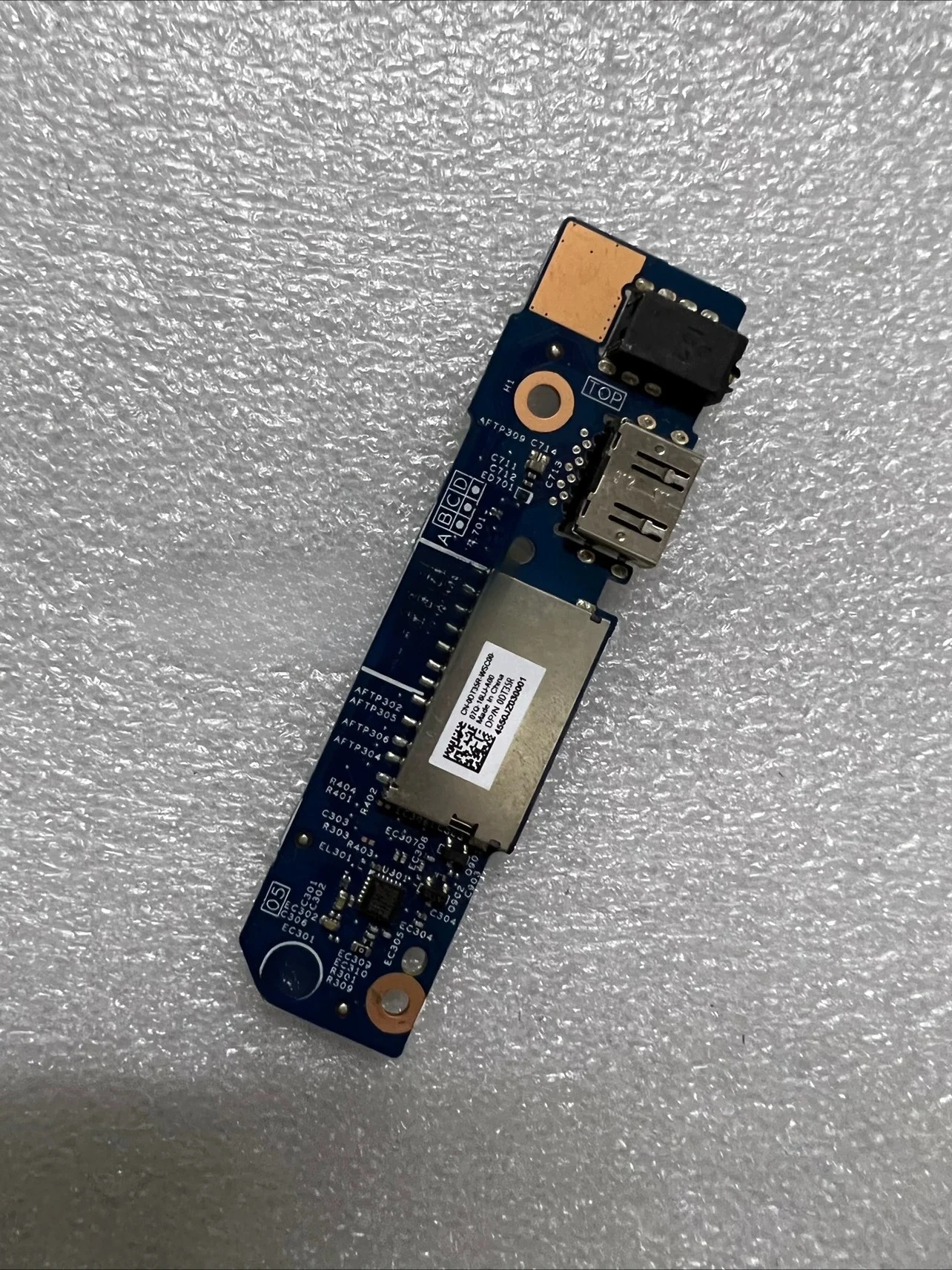 For Dell Original Inspiron 14 5400 2IN1 USB/Audio Small Board CN-0DT35R, Laptop Internal Repair Part