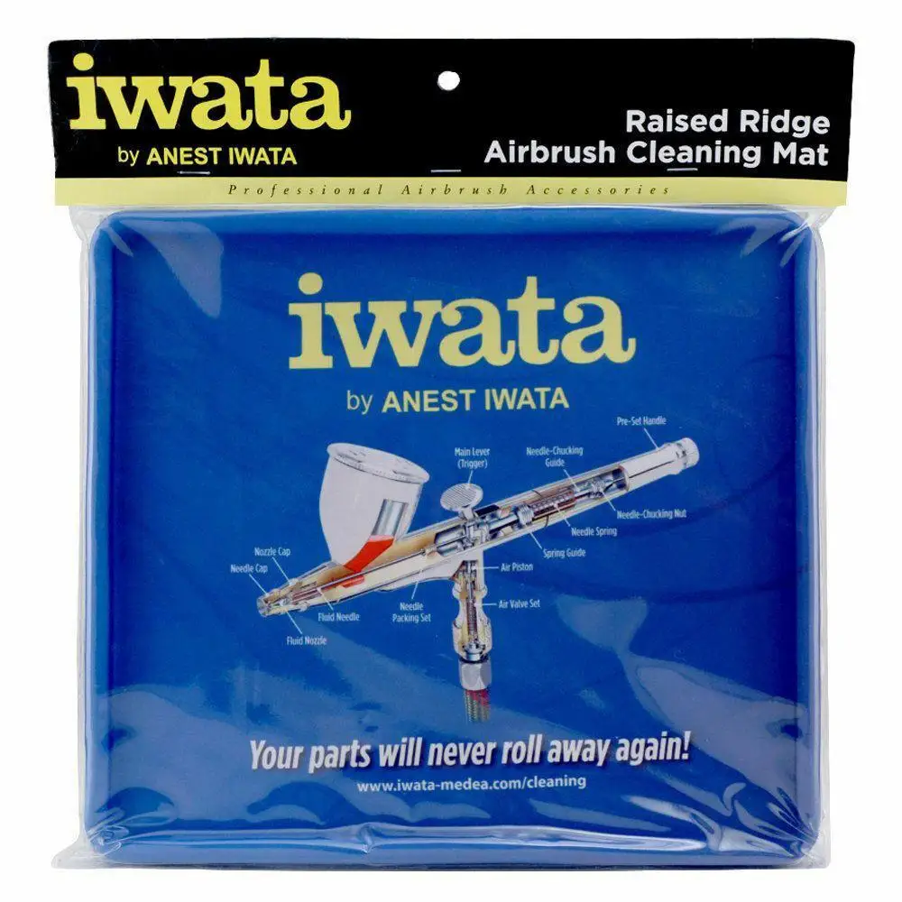 ANEST IWATA CL-200 Raised Ridge Airbrush Cleaning Mat