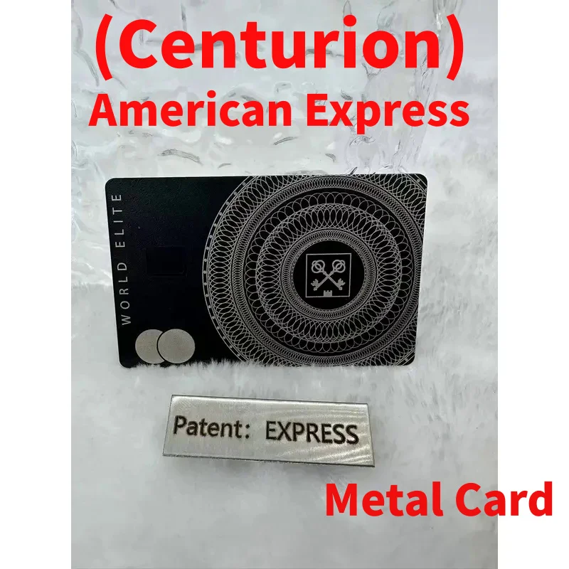 

custom.Custom American Centurion Card American Card Personality world class Card Trade-in, card