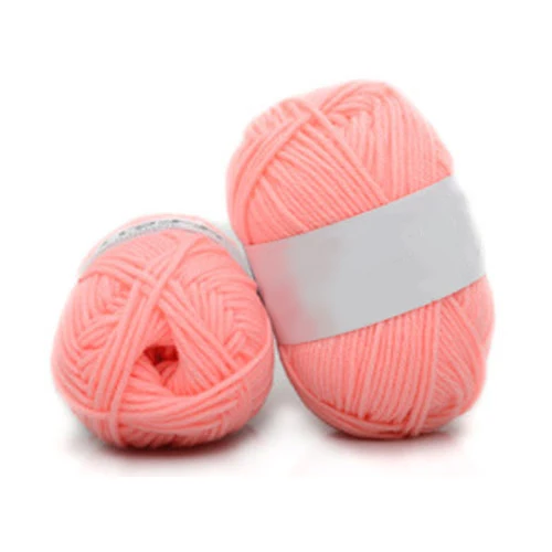 Fil de coton multicolore doux mélangé, fil de crochet pour la main, pull ogo, couverture, fournitures de couture, boule de 25g