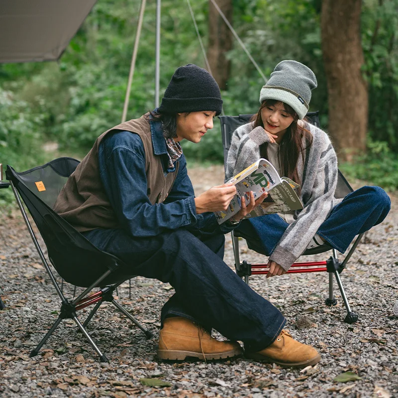 Naturehike ultralekkie krzesło kempingowe aluminiowe składane wypoczynek na świeżym powietrzu krzesło wędkarskie plaży wygodne przenośne krzesła