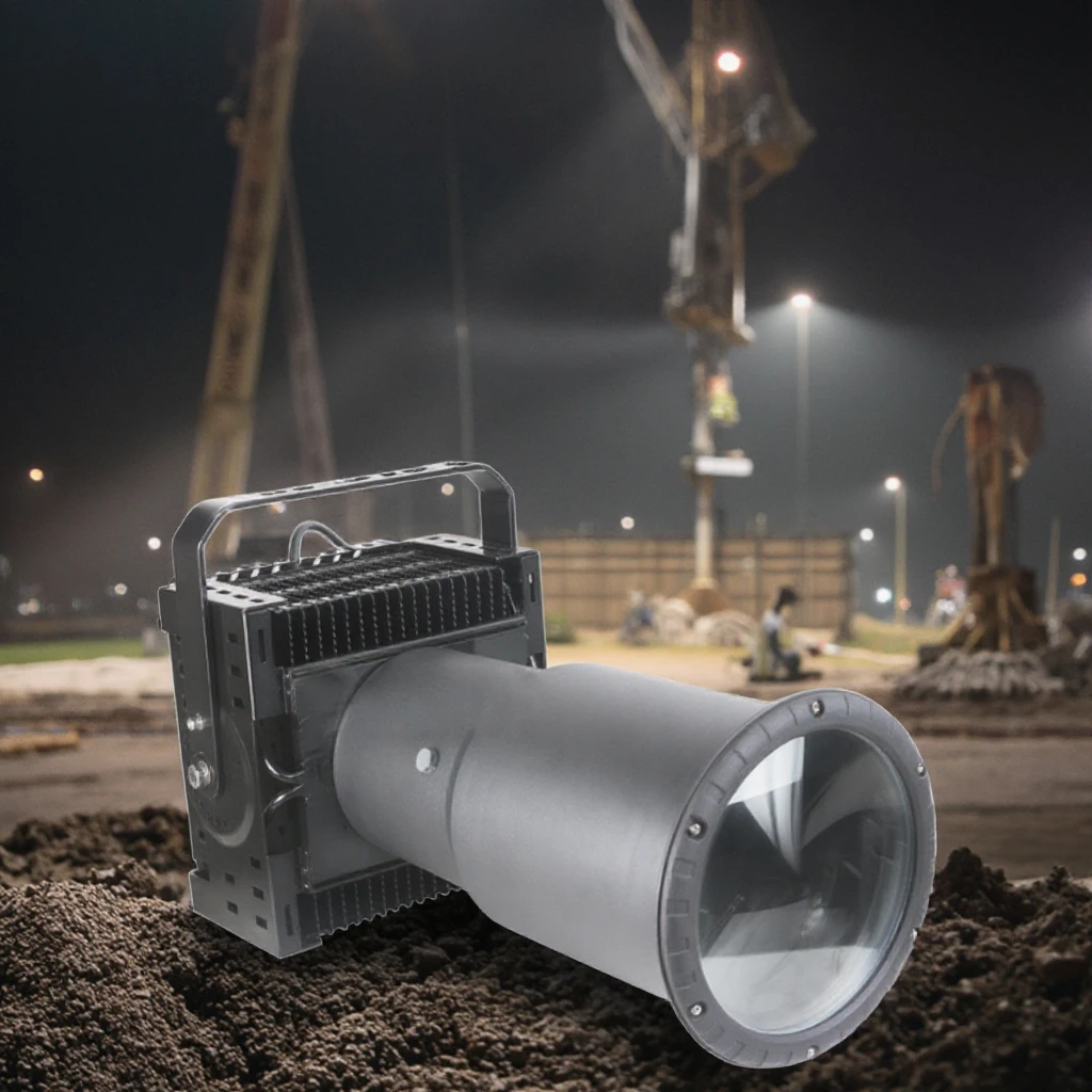 

50000Lm 400W 600W IP65 Dimmable Security Indust Waterproof Pier Spotlight Garden Outdoor Led Flood Light for Building Wall