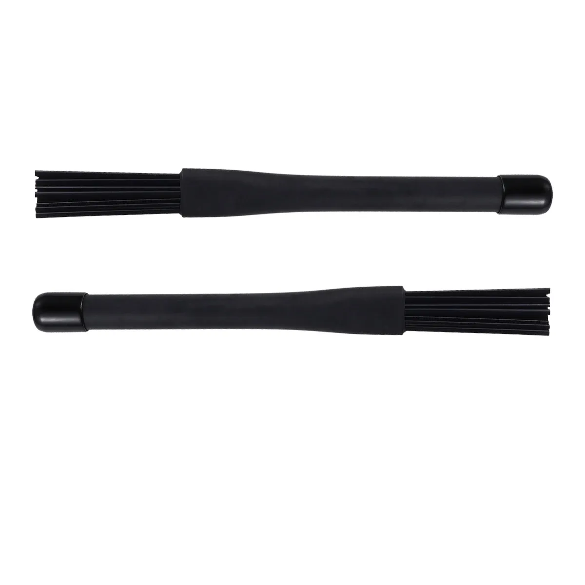 1-par-de-escovas-de-nylon-retrateis-para-kit-de-bateria-de-jazz-design-duravel-e-flexivel-baquetas-de-plastico-acessorios-alternativos-para-bateria