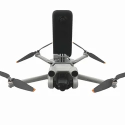 For DJI Mini 3 Pro Drone Adapters Bracket Flight Shooting Video Mount Base For Gopro Insta360 Action Camera Stand Accessories